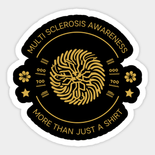 Multiple Sclerosis Awareness Sticker